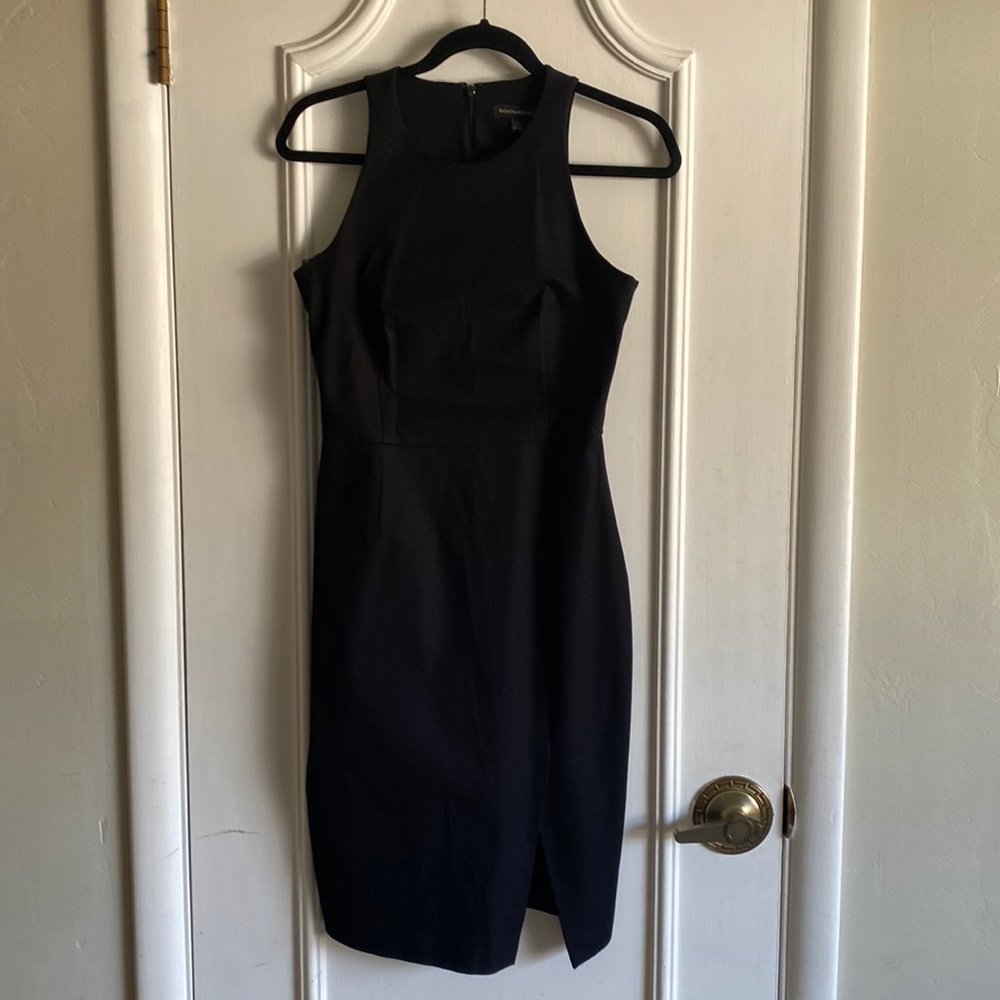 Banana Republic Black Sheath Dress